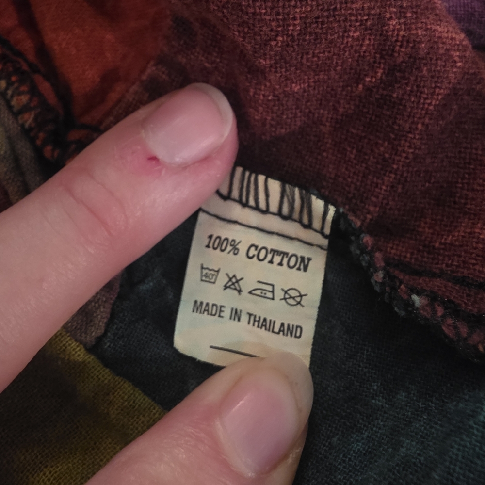 Kathmandu Imports Patchwork Jacket - Picture 12 of 14